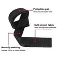 thumbnail image 5 of Lifting Wrist Straps For Weightlifting, Bodybuilding, Powerlifting, 5 of 5