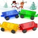 thumbnail image 1 of Set de construcción de azulejos magnéticos Feoxialy con 4 coches 3+, 1 of 8