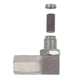 thumbnail image 5 of Universal O2 Oxygen Sensor Extender 90 Degree 02 Bung Extension Catalyauto Parts Converter 90 Degree Oxygen Sensor Adapter Connector, 90 Degree, 5 of 5