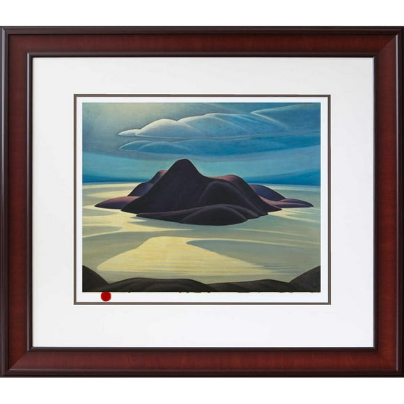 Pic Island By Lawren Harris, Framed Art