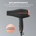 thumbnail image 2 of INFINITI PRO CONAIR Full Body & Shine Pro Dryer, Titanium Technology, Diffuser and Concentrator, 2 of 11