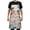 Abstract Birds and Flowers, variant on Kitchen Apron with 2 Pockets Adjustable waterproof Cooking Aprons for Women Men Chef Valentines Owl on Tree Branch
