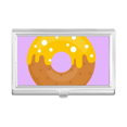 thumbnail image 1 of Yellow   Dessert Sweet Food Business Card Holder Case Pocket Box Wallet, 1 of 3