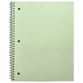 thumbnail image 2 of 3 Hole Green Spiral Notebook,Notebook,Composition Notebook Wide Ruled,Notebook Paper,Single Subject Notebook,College Ruled Notebook Paper,Wide Ruled Notebook Paper,1 Subject Spiral Notebook, 2 of 9