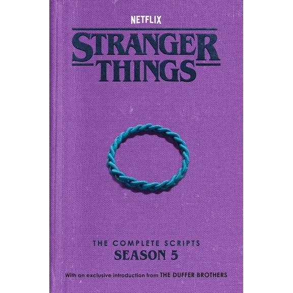 Stranger Things Stranger Things: The Complete Scripts, Season 5, (Paperback)