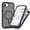 Black, variant on Dteck Full Body Case for iPhone 17e / iPhone 16e, Compatible with MagSafe, Built-in Screen Protector Shockproof Rugged Bumper Protective Cover,Blue