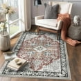 thumbnail image 5 of 2x3 Rug for Entryway, Indoor Front Door Mats Entrance, Small Rugs Washable for Kitchen Bedroom Non Slip, Red, 5 of 6