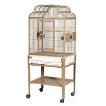A&E Cage GA82217C HQ Sandstone 22 x 17 in. Open Top Cage with Plastic Base, Sandstone