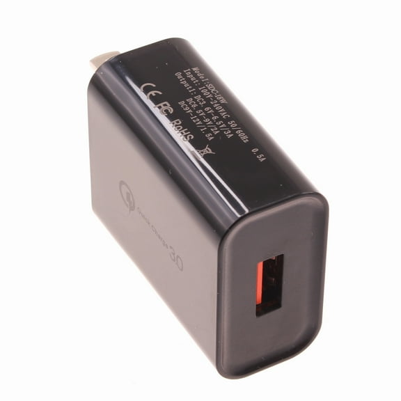 18W Quick Home Charger for Moto G Power (2022) Phone - USB Travel Wall Power Adapter Adaptive Fast N2K Compatible With Motorola Moto G Power (2022)