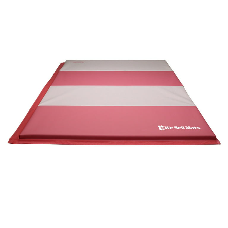 We Sell Mats 2 ft x 6 ft x 1 5/8 in Personal Folding Exercise Mat