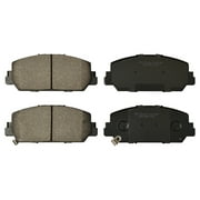 Premium Ceramic Disc Brake Pad FRONT Set KFE QuietAdvanced Fits: 2016-2017 Honda Accord Sport or Touring; Acura ILX, RDX, RLX KFE1697-104