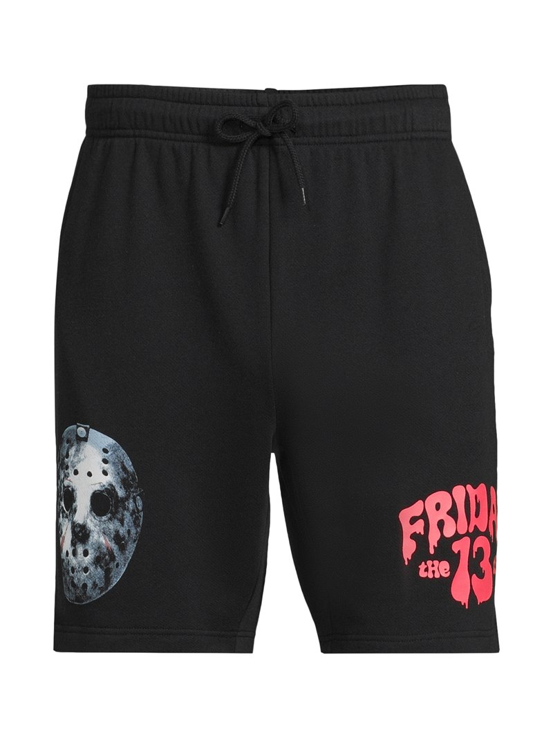 Friday the 13th Men's & Big Men's Friday Text Graphic Jogger