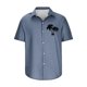 thumbnail image 4 of Camisas de Manga Larga para Hombres Blusa Cómoda de Cuello de Impresión, Camisa Casual de Poliéster para Uso Diario, de Fiesta Y de Primavera de Verano, 4 of 4