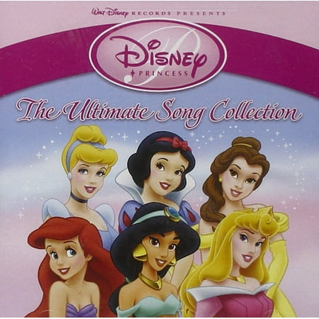 Artist Collection - Disney Princess: Ultimate Song Collection (Jewel), By Disney Artist Format Audio CD From USA