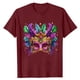 thumbnail image 2 of Tops para hombre, blusas y camisas de manga corta con cuello redondo para hombre, camisetas casuales con estampado de moda para hombre, blusa de manga corta, blusa de poliéster para hombre., 2 of 5