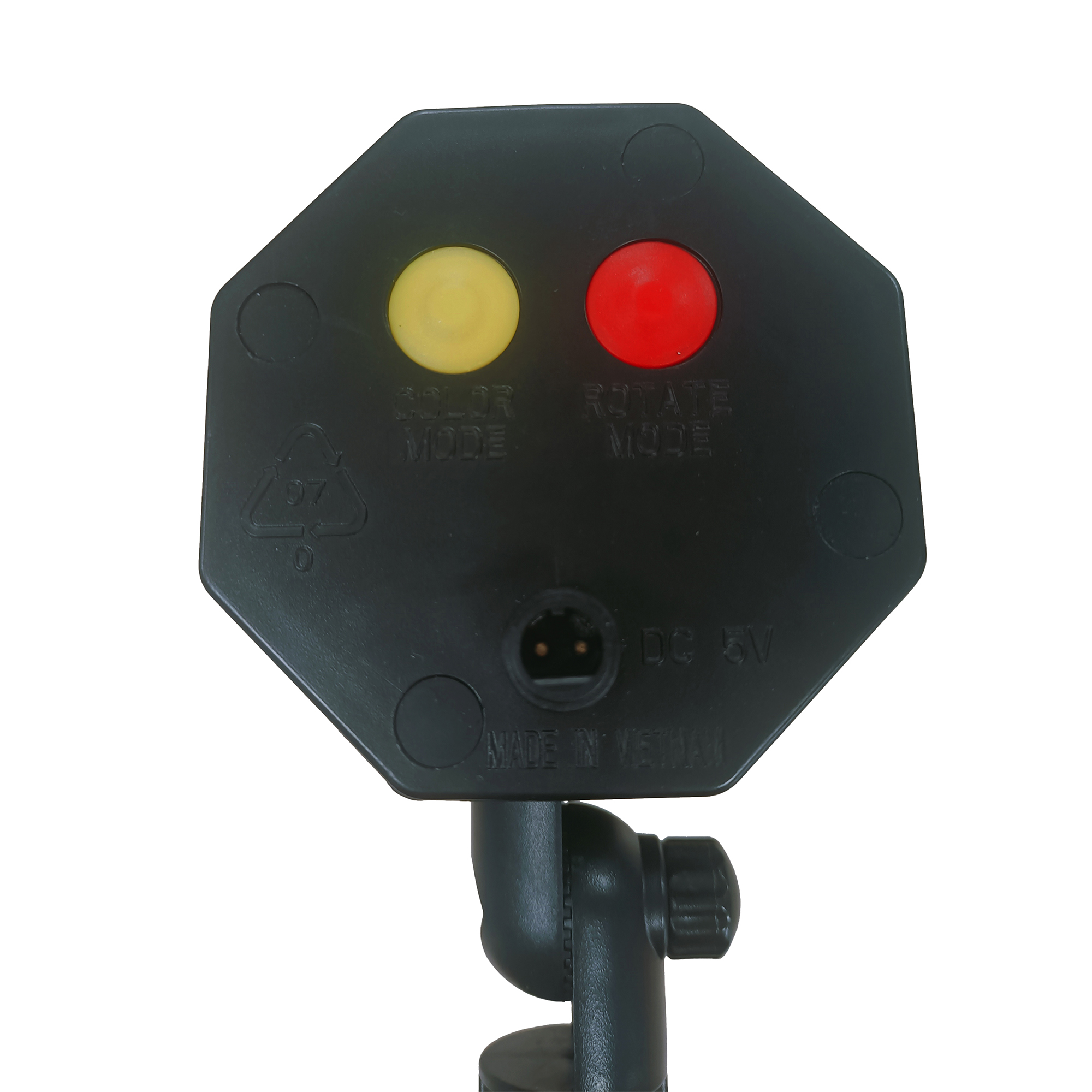 Indoor/Outdoor LED Animated Star Laser Projector Christmas Lights, Red/Green, 3,200 sq ft, Holiday Time