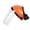 Orange, variant on mdesiwst Kitchen Safety Face Shields Lightweight Full Face Cooking Splash Guard Oil & Steam Proof Clear Anti-Fog Face Protective Mask for Frying Baking