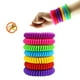 thumbnail image 1 of Paquete de 20 pulseras repelentes de mosquitos, bandas sin DEET, envueltas individualmente, 1 of 4