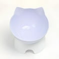 thumbnail image 7 of ACDANC Ceramic Raised Cat Bowls,Cat Bowls Elevated Tilted Elevated Food Or Water Bowls,Stress Free,Backflow Prevention, 7 of 7