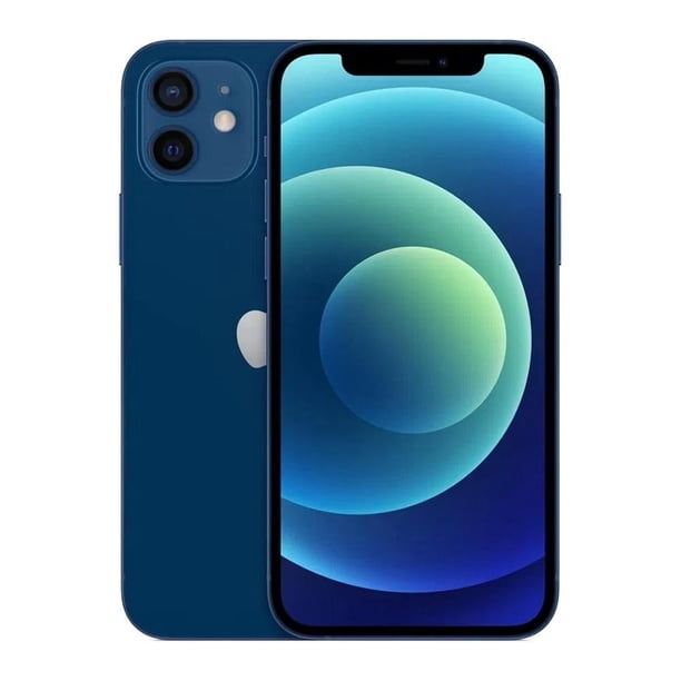 Smartphone Apple iPhone 12 Mini 256GB Azul Reacondicionado