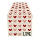 thumbnail image 2 of Bandera de mesa colorida, ideal para el Día de San Valentín, restaurantes, salas de estar, decoración de mesa, bodas, aniversarios y ambiente festivo. Disponible en cuatro tamaños., 2 of 6