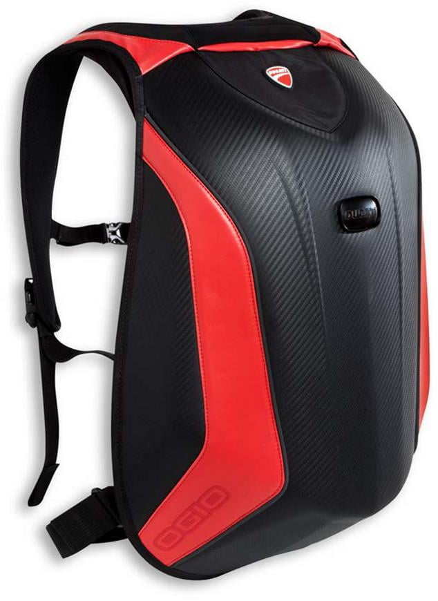 Ducati Ducati Molded Redline B1 Backpack by Ogio Black Red 981040452