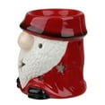 thumbnail image 3 of Northlight Ceramic Christmas Star Gnome Tealight Candle Holder - 4.75 - Red, 3 of 3