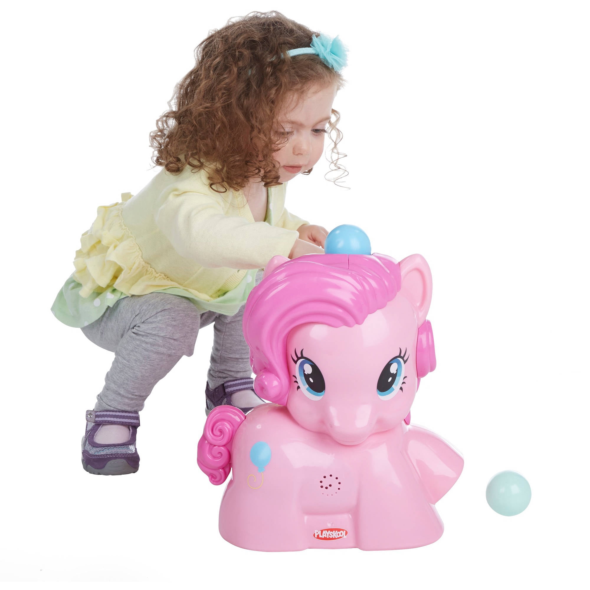 playskool my little pony ball popper