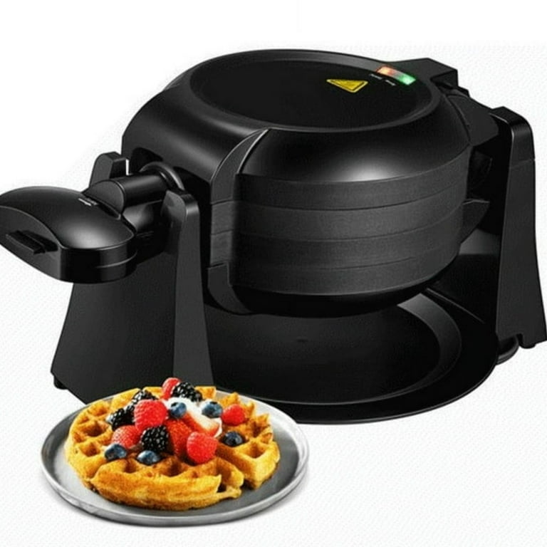 FOHERE ワッフルメーカー ブラック Amazon.com: FOHERE Waffle