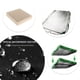 thumbnail image 5 of Inteprter Swing Canopy Top Cover Sunshade Parts Garden Cubiertas impermeables Toldos Accesorios Reemplazo Hamaca Accesorios Jardín y Patio beige Tipo B, 5 of 6