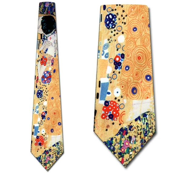 The Kiss Necktie Mens Tie
