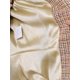 thumbnail image 5 of BLAZER DE TWEED PARA MUJER CHIC INSPIRADOR CON CUELLO ALTO, CORTO Y ABIERTO, TAMAÑO M, COLOR AMARILLO Y ROSA, 5 of 6