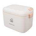 thumbnail image 1 of Caja de almacenamiento de medicamentos de plástico con bandeja extraíble, caja de almacenamiento de medicamentos grande Caja de almacenamiento de medicamentos para el hogar Caja de medicamentos de plástico grande Rendimiento inigualable, 1 of 8