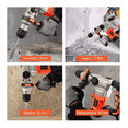 thumbnail image 4 of Rotomartillo Cincelador Perforador Sds Industrial 1600w Naranja/Negro, 4 of 5