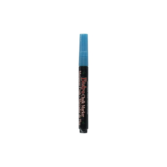 Uchida Bistro Chalk Marker Fine Bulk Metallic Blue