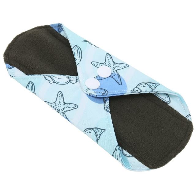Reusable Sanitary Pad, Compact Soft Skin Friendly Cloth Menstrual Pad for Home Travel for Dating G65,G66,G72