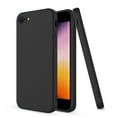 thumbnail image 2 of Elegant Choise Phone Case for iPhone SE 3 2022 Liquid Silicone Protective Cover + Tempered Film Set, 2 of 25
