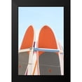 thumbnail image 2 of 1x Studio III 17x24 Black Modern Framed Museum Art Print Titled - Beach Surf_001, 2 of 5