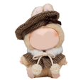 thumbnail image 1 of Conjunto de ropa para muñecas LYBHYQTII, estilo lujoso y moderno para muñecas de 17 cm, 1 of 8