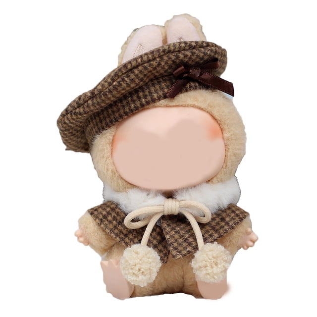 Conjunto de ropa para muñecas LYBHYQTII, estilo lujoso y moderno para muñecas de 17 cm