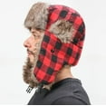 thumbnail image 4 of Jinsinto Winter Hat - Snow Eskimo Hat With Ear Flaps For Cold Weather, 4 of 5