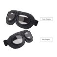 thumbnail image 2 of Gafas protectoras retro para motociclista estilo Harley, resistentes a impactos y viento con diseño transpirable, 2 of 7