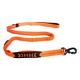 thumbnail image 2 of Dog Leash 4Ft - 6Ft Double Padded Handles Adjustable Retractable Leash Bungee with Car Seat Belt Buckle for Heavy Duty Dogs, 2 of 14
