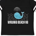thumbnail image 4 of Inktastic Virginia Beach VA Cute Vacation Gift Boys or Girls Toddler T-Shirt, 4 of 5