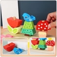 thumbnail image 4 of Building Blocks 1 Set Synthetic Material Geometric Shapes for Birthday Gift, 4 of 8