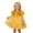 czb# Yellow505, variant on CUZIBR Toddler Girls Bow Tutu Sequins Dress Short Puff Sleeve Round Neck High Waist Ruffles Tutu Dress Glitter Mesh Party Gown With Layered Dresses,Purple,3-4 Years