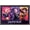 Barnwood Framed Version, variant on Netflix KPop Demon Hunters (2025) - Huntrix Collector Cards Wall Poster, 22.375" x 34"