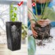 thumbnail image 4 of 20 Pack Tall Tree Pots For Indoor & Outdoor Gardening - Premium Thickened Deep Nursery Planting Basin With Drainage Hole & Nutrition Cup - For Trees B, 4 of 5