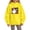 Yellow, variant on Mercatoo Halloween Sweatshirt for Kid Girls Ghos𝐭 Pumpkin Sweater Cute Coffee Graphic Pullover Shirt Teen Trendy 𝗦pooky Season Clothes
