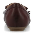 thumbnail image 4 of Journee Womens Novella Light Weight Flexible Round Toe Comfort Driving Loafer, Widths Available, 4 of 10